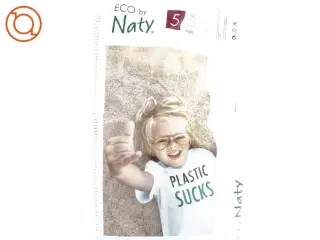 ØKO Ble-pants str.5 fra Naty (str. 34 x 20 gang 15 cm)