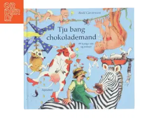 Tju bang chokolademand af Bodil Carstensen (Bog)
