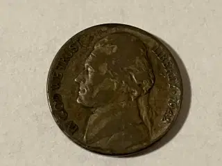 Five Cents 1942 S USA