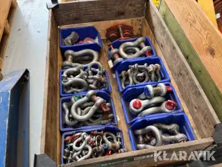 Diverse kædeudstyr