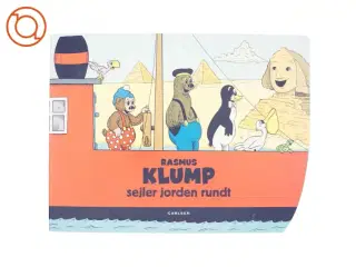Rasmus Klump sejler jorden rundt af Gitte Ladefoged (Bog)
