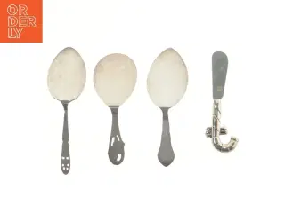 Kagespade sæt (str. 13-17 cm)