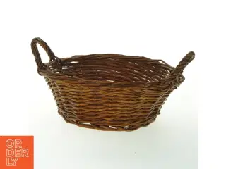 Fletkurv med håndtag (str. Ø. 22 cm)