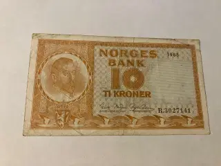 10 Kroner Norge 1968