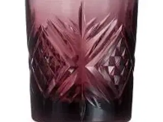37 stk. Whiskyglas lilla 30 cl Broadway Colors