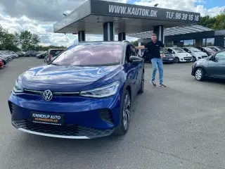 VW ID.4 EL 1st Max Pro Performance 204HK 5d Aut.