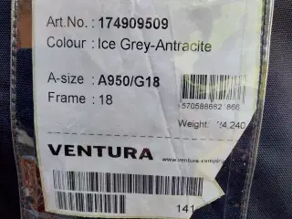 Fortelt Ventura D300 A950/G18 IXL fiberstel