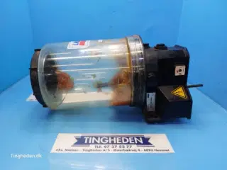 Lincoln P203 - 8XLBO-700-AC-D100G200 - A - 110 Centralsmøring-Fedtpumpe