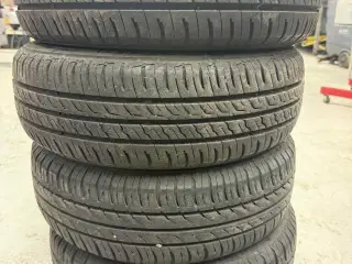 4 stk. Barum bravuris 5 sommerdæk 165/60 r14 