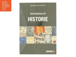 Introduktion til historie (Bog)