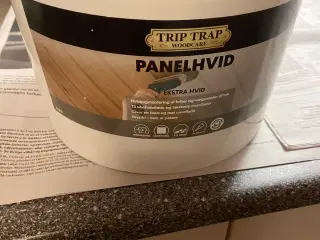 Trip Trap Panelhvid /Extra hvid 4 liter