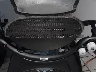 Weber Q3000 gasgrill.