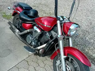 Yamaha XVS1300A nysynet årg.07 lavkm