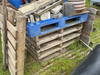 Paller Skagen beton 