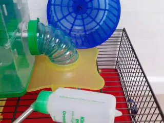 Hamsterbur med tårn. 