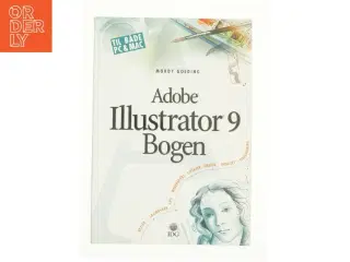 Adobe illustrator 9 bogen af Mordy Golding (Bog)