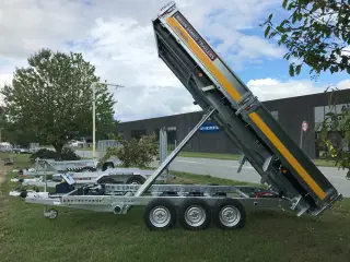 Brian James 3500 kg tip trailer