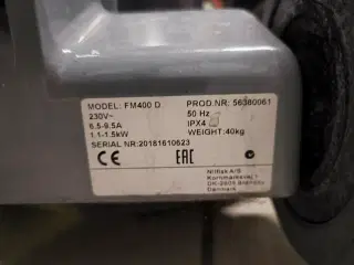 Skuremaskine NILFISK FM400 D