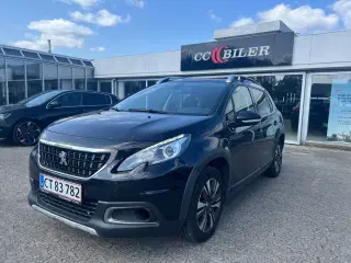 Peugeot 2008 1,6 BlueHDi 100 Allure Sky