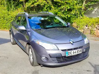 Renault Megane III 1,5 DCI Sports Tourer 