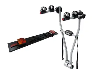 THULE Xpress cykelholder inkl. lygtebom