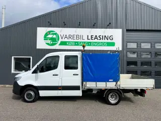 Mercedes Sprinter 516 2,2 CDi A2 Mandskabsvogn m/lad RWD