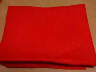Hessian / sækkelærred i flot rød farve