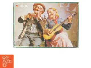 1500 stykker puslespil
