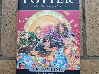 Harry Potter and the Deathly Hallows First Edition