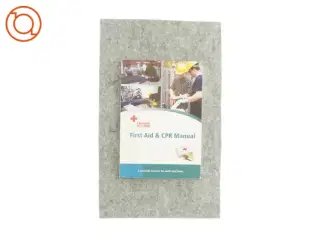 First Aid & CPR manual (bog)