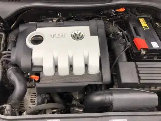 VW 1,9 TDI 2007 motor/ 6 trin gearkasse