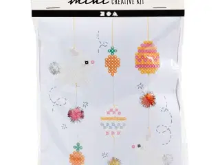 Mini DIY Kit til Farverige Påskeophæng