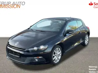 VW Scirocco 1,4 TSI 160HK 3d 6g