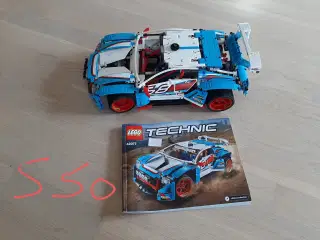 Lego Technic Bil