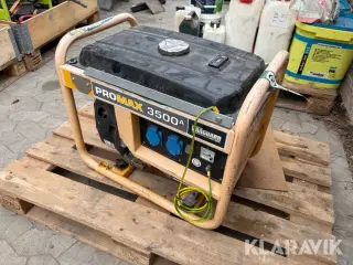 Generator Briggs & Stratton ProMax 3500A
