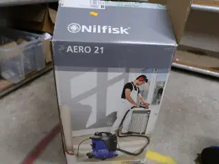 Støvsuger NILFISK AERO 21
