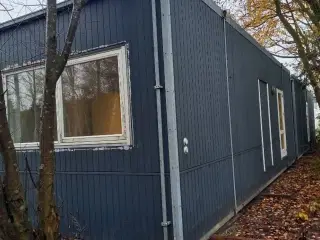 Pavillon, Skurvogn, Mandskab-kontor