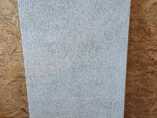 1 stk.Fibrolith træbeton K5 hvid 600 x 1200 mm