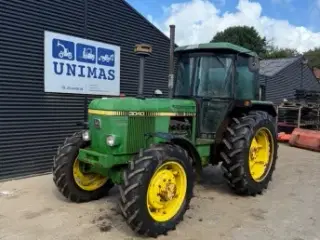 Traktor med KUN 3900timer