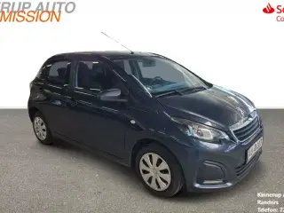 Peugeot 108 1,0 e-Vti Active 69HK 5d