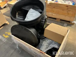 Lot - assorteret kloak og rør
