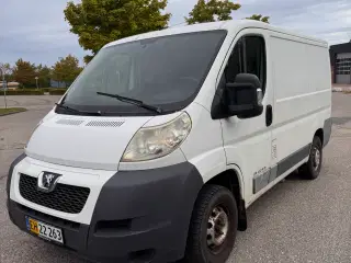 Peugoet boxer 1 år til syn partikelfilter 3 sæder