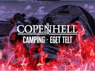 COPENHELL CAMPING SØNDER HOVED - EGET TELT