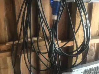 Kraftig el kabel til camping