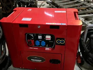 Diesel generator 400v