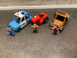 Postman per legetøj