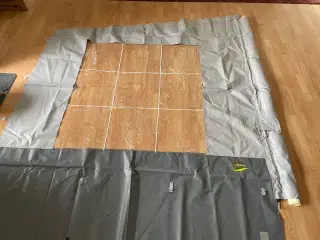 Markise, 2 sidestykker
