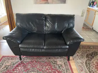 To personers sofa til salg