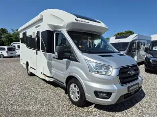 2021 - Benimar Tessoro 495 NK   NK Pakke. Automatgear. solceller. markise. Batterier. Cykelstativ. Queensbed. aircondition. Anhængertræk. KUN 28,000 km!!