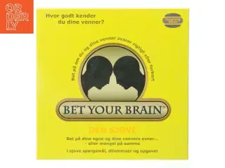 Bet Your Brain Den Sjove fra Upcoming Minds (str. 28,5x28,5 cm)